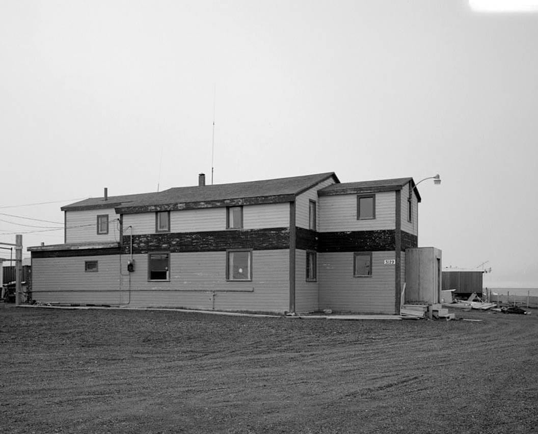 Historic Photo : Brower House, Building 3129, Browerville, Barrow, North Slope Borough, AK 1 Photograph