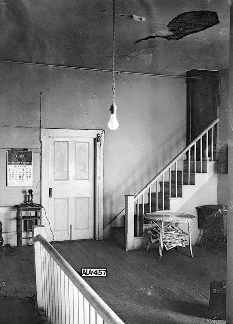 Historic Photo : Chambers House, 301 North East Street, Talladega, Talladega County, AL 7 Photograph