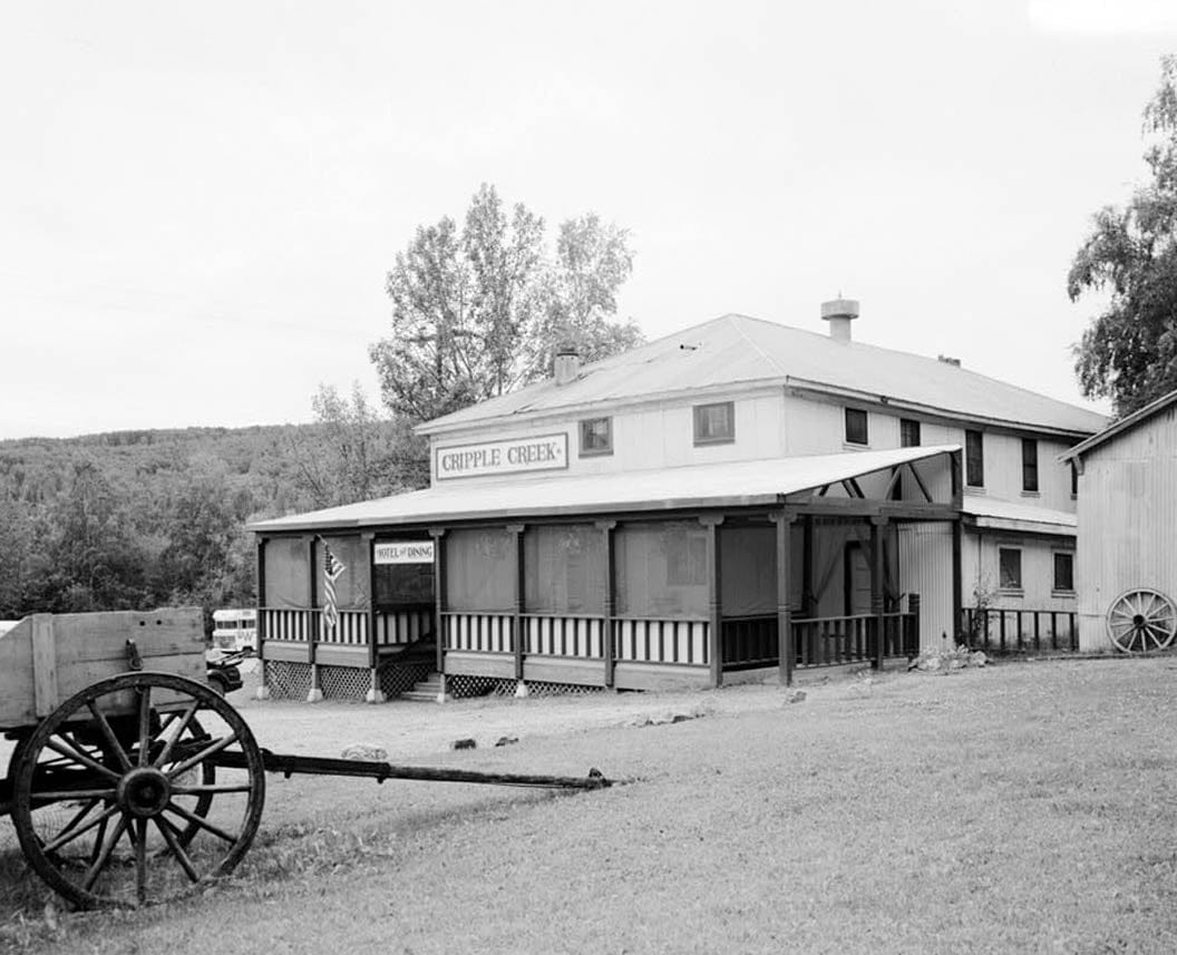 Historic Photo : Cripple Creek, Mess Hall-Bunkhouse, Ester, Fairbanks North Star Borough, AK 4 Photograph