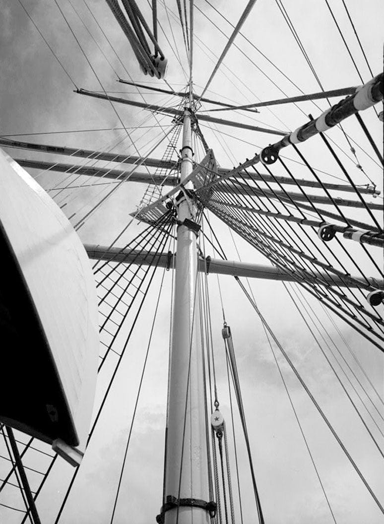 Historic Photo : Ship BALCLUTHA, 2905 Hyde Street Pier, San Francisco, San Francisco County, CA 43 Photograph