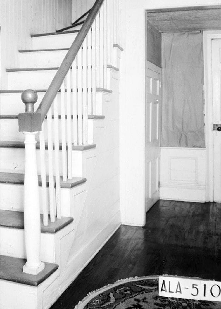 Historic Photo : Lane House, 311 West Columbus Street, Dadeville, Tallapoosa County, AL 7 Photograph