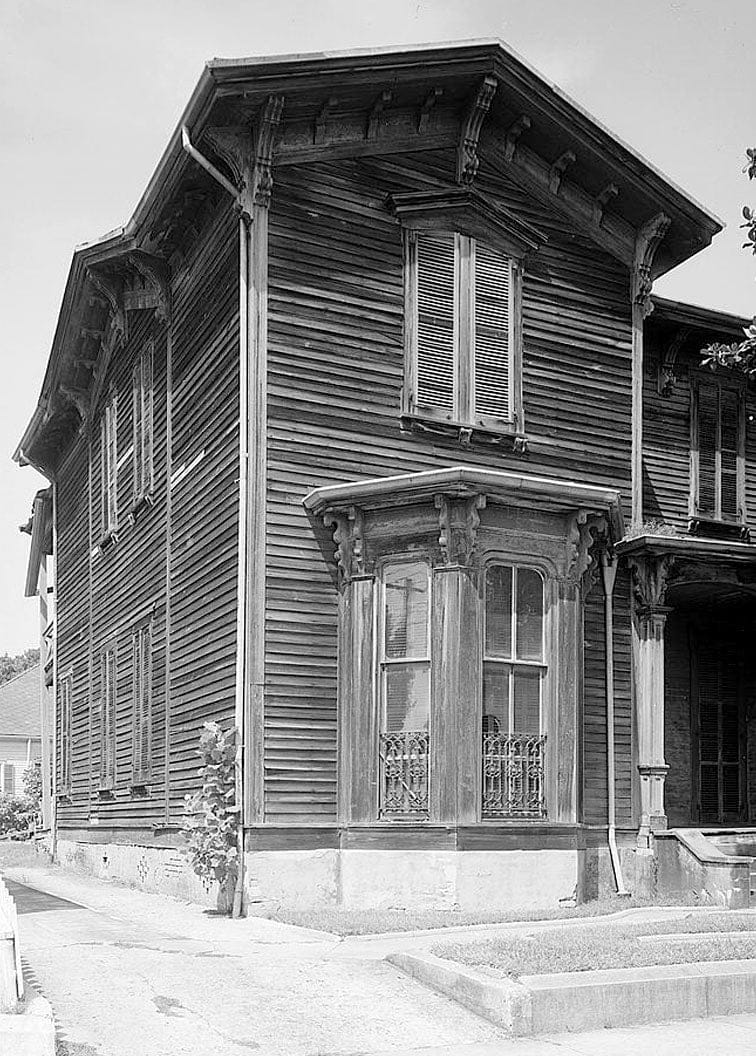 Historic Photo : 208 South Joachim Street (House), Mobile, Mobile County, AL 2 Photograph