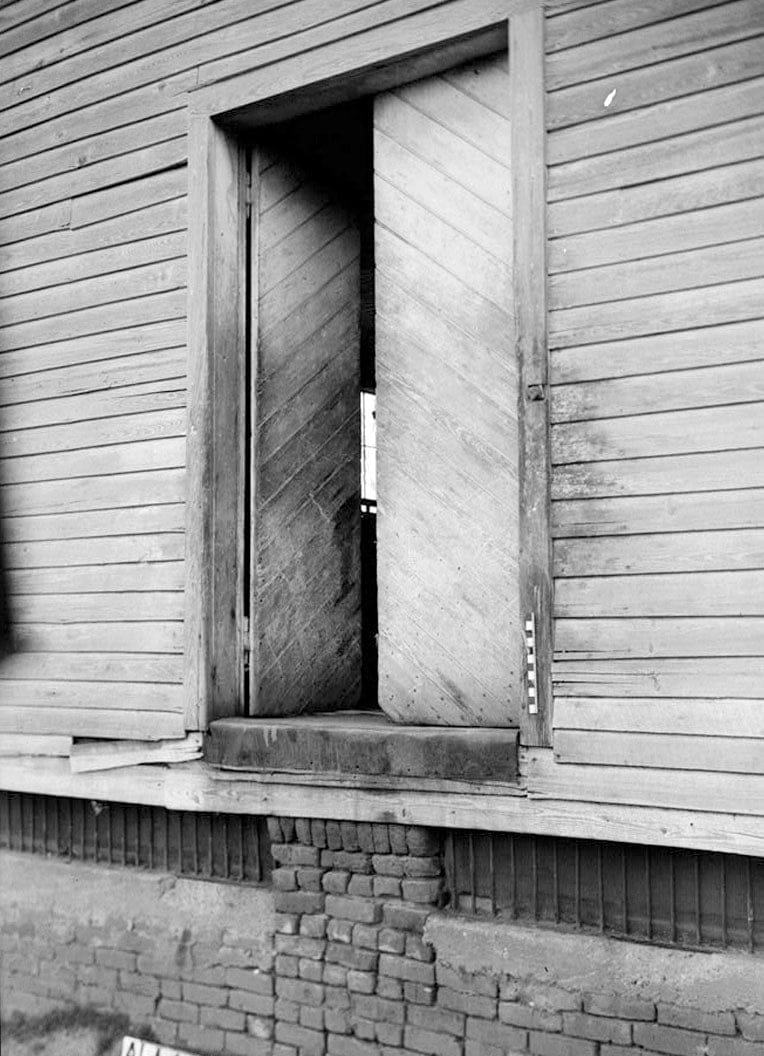 Historic Photo : William Henderson Store, State Road 28, Camden, Wilcox County, AL 3 Photograph