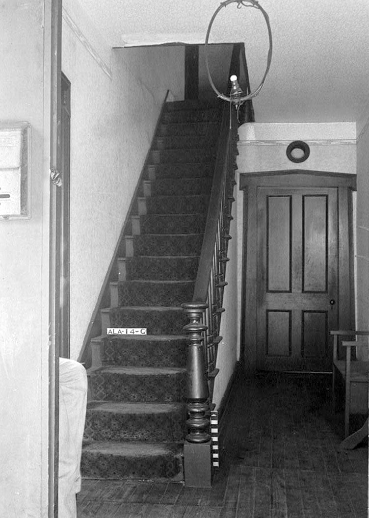 Historic Photo : Smith-Clarke House, 161 Saint Anthony Street, Mobile, Mobile County, AL 1 Photograph