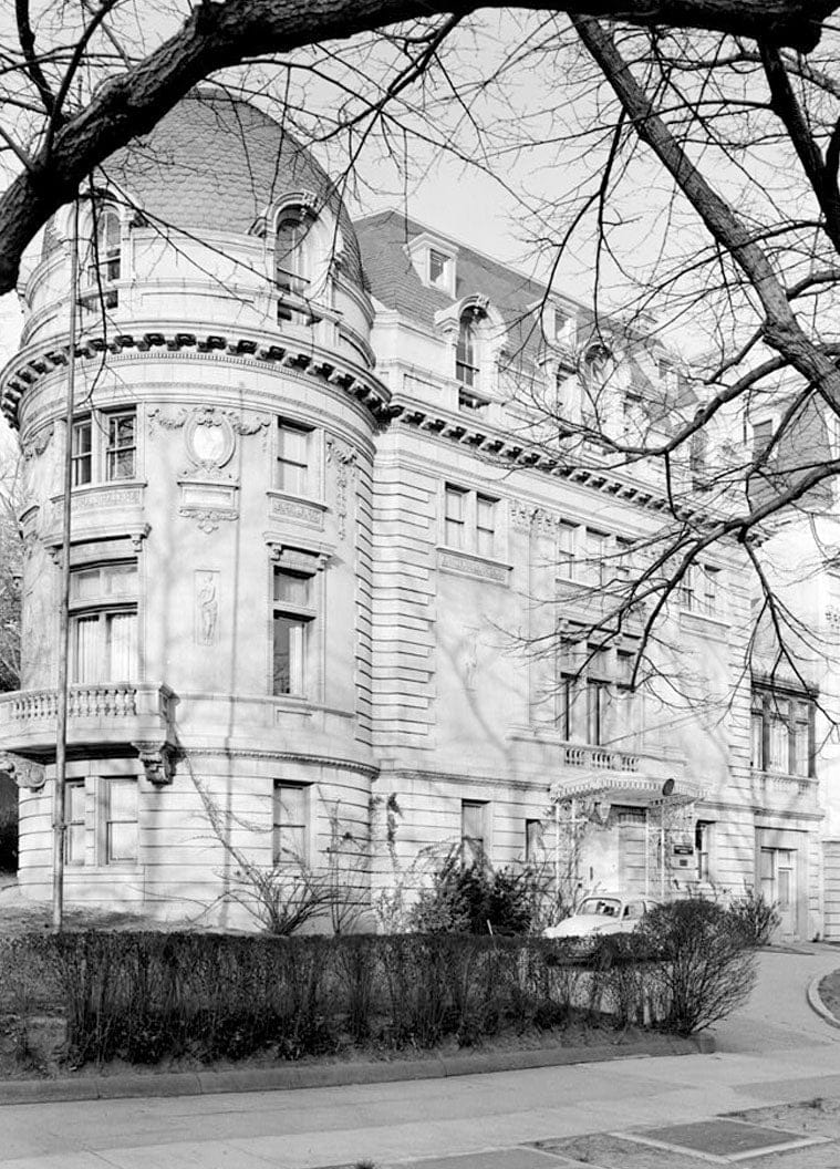 Historic Photo : Francis B. Moran House, 2315 Massachusetts Avenue Northwest, Washington, District of Columbia, DC 1 Photograph