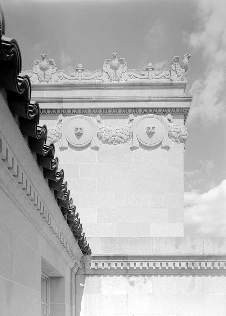 Historic Photo : United States Department of Commerce, Bounded by Fourteenth, Fifteenth, and E streets and Constitution Avenue, Washington, District of Columbia, DC 17 Photograph