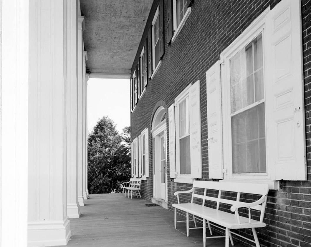 Historic Photo : Cochran Grange, Main House, U.S. Route 301, West of Route 71, Middletown, New Castle County, DE 4 Photograph