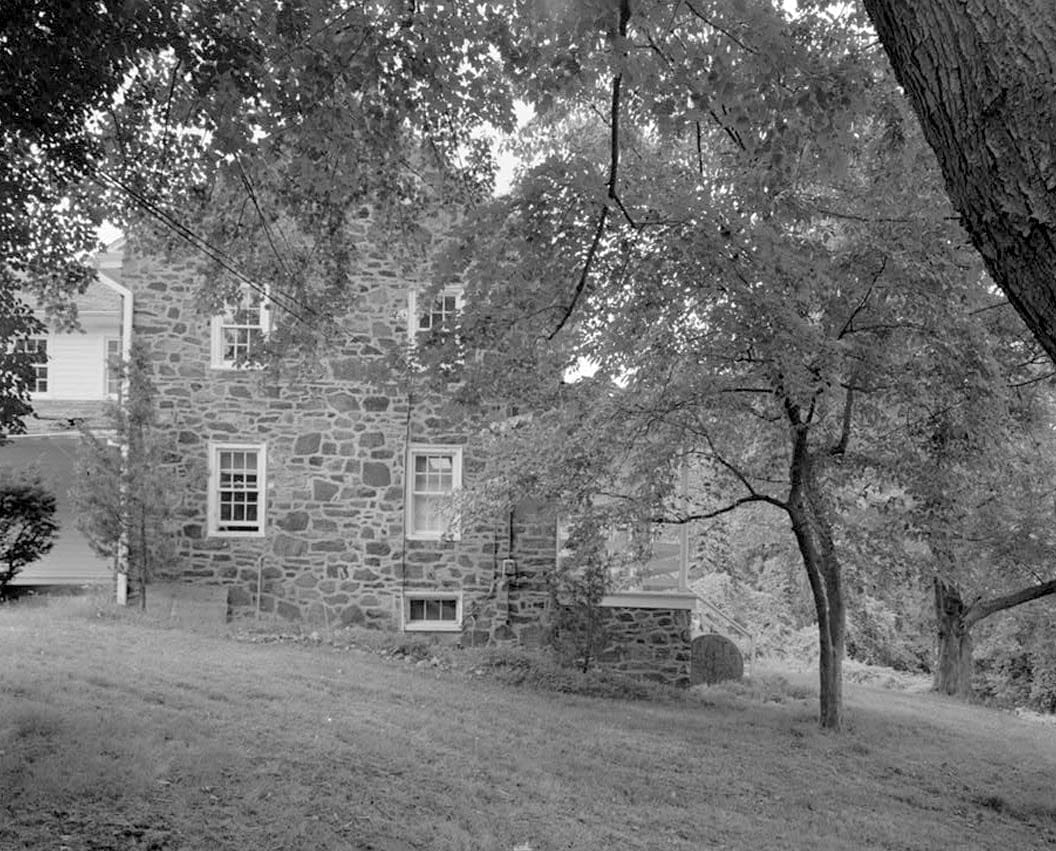 Historic Photo : J. Walker Farm, Mill Creek Hundred, West side of Route 283, Marshallton, New Castle County, DE 7 Photograph