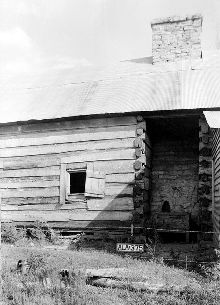 Historic Photo : Forks of Cypress, Savannah Road (Jackson Road), Florence, Lauderdale County, AL 12 Photograph
