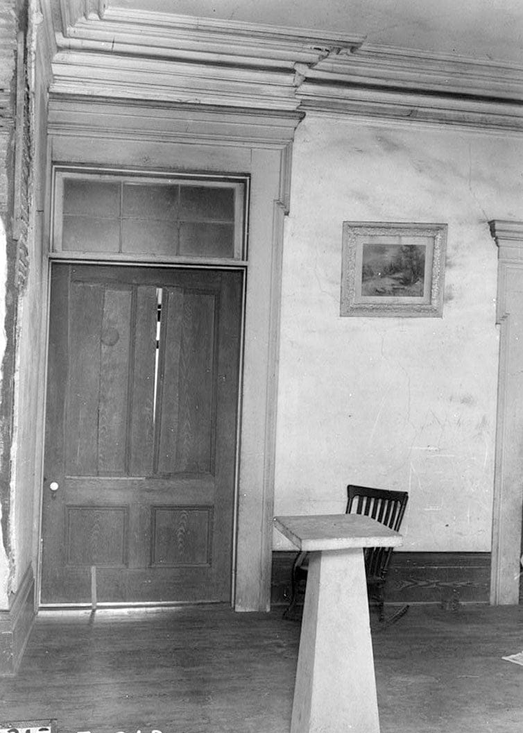 Historic Photo : Colonel Goodloe House, Tuscumbia, Colbert County, AL 14 Photograph