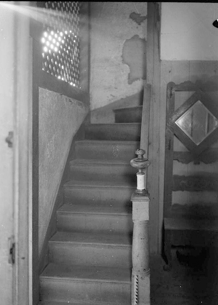 Historic Photo : Virginia Glover House, County Roads 19 & 4, Forkland, Greene County, AL 3 Photograph