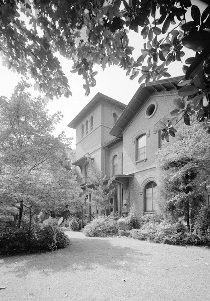Historic Photo : Kenworthy Hall, State Highway 14 (Greensboro Road), Marion, Perry County, AL 48 Photograph
