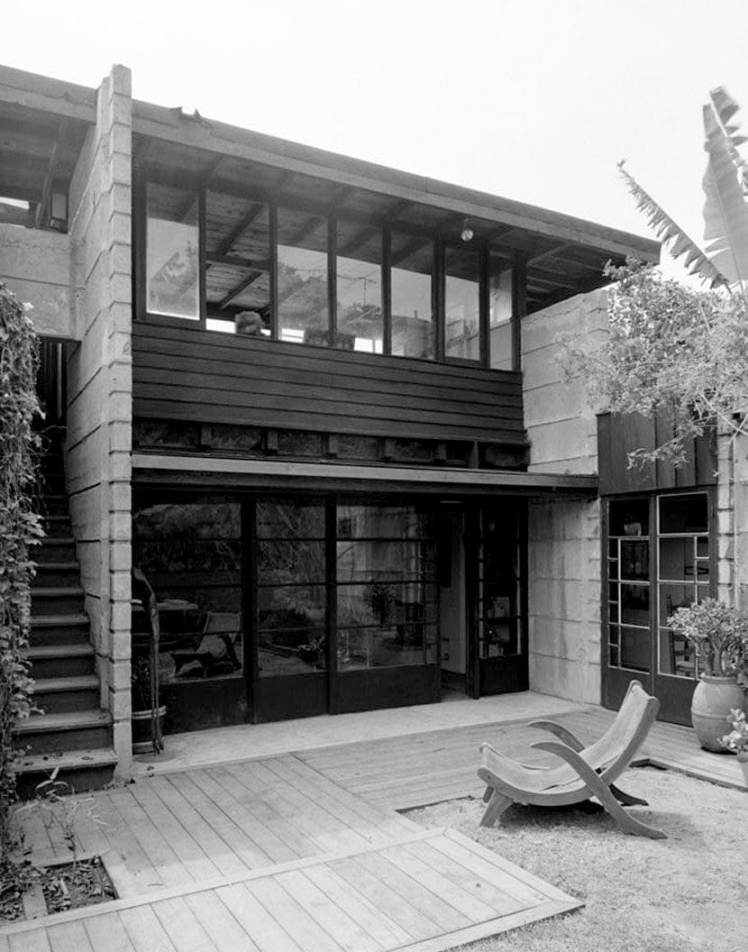 Historic Photo : Pueblo Ribera Court, 230 Granvilla Street, La Jolla, San Diego County, CA 8 Photograph