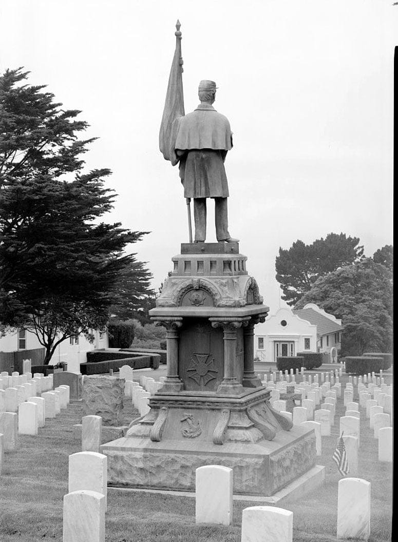 Historic Photo : San Francisco National Cemetery, 1 Lincoln Boulevard, San Francisco, San Francisco County, CA 4 Photograph