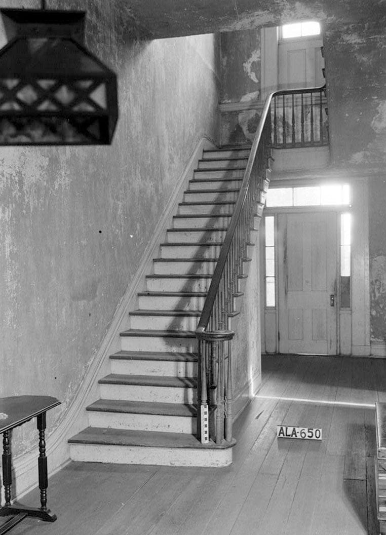 Historic Photo : Stone-Young-Baggett House, County Road 54 (Old Selma Road), Montgomery, Montgomery County, AL 21 Photograph