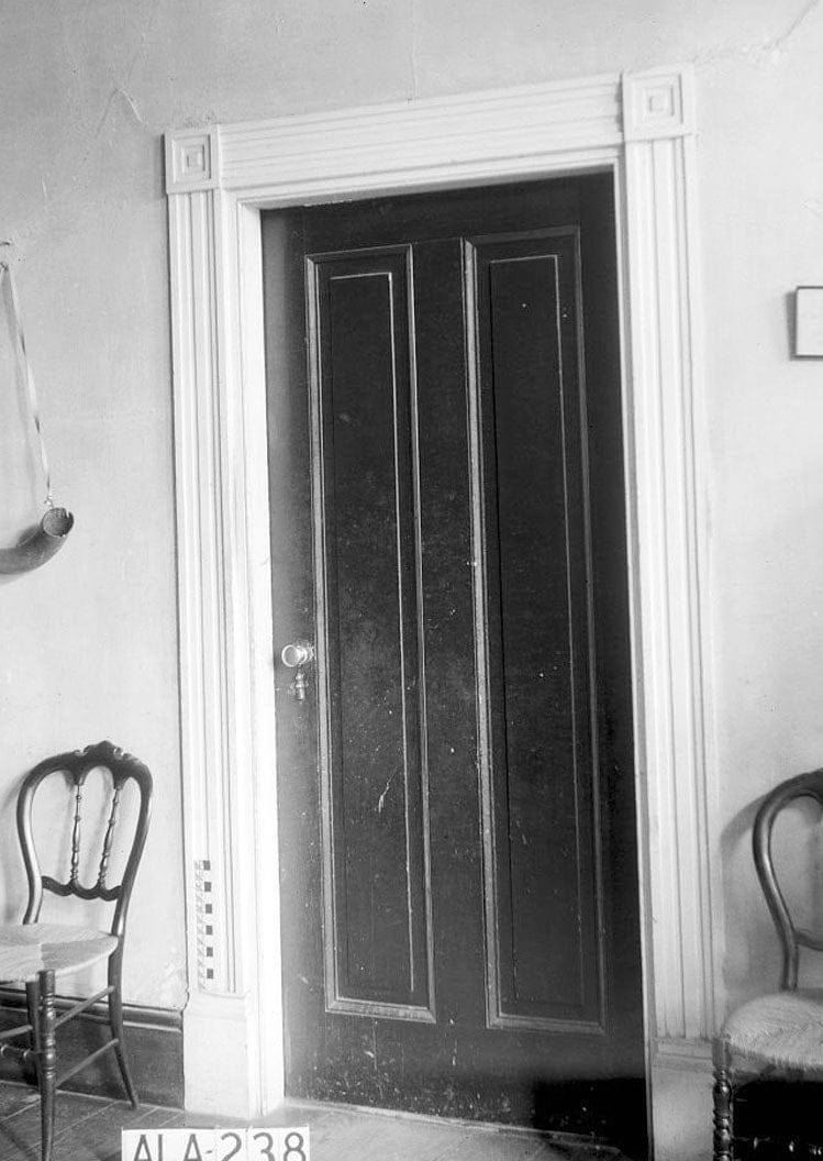 Historic Photo : Thornhill Plantation, County Road 19, Forkland, Greene County, AL 19 Photograph