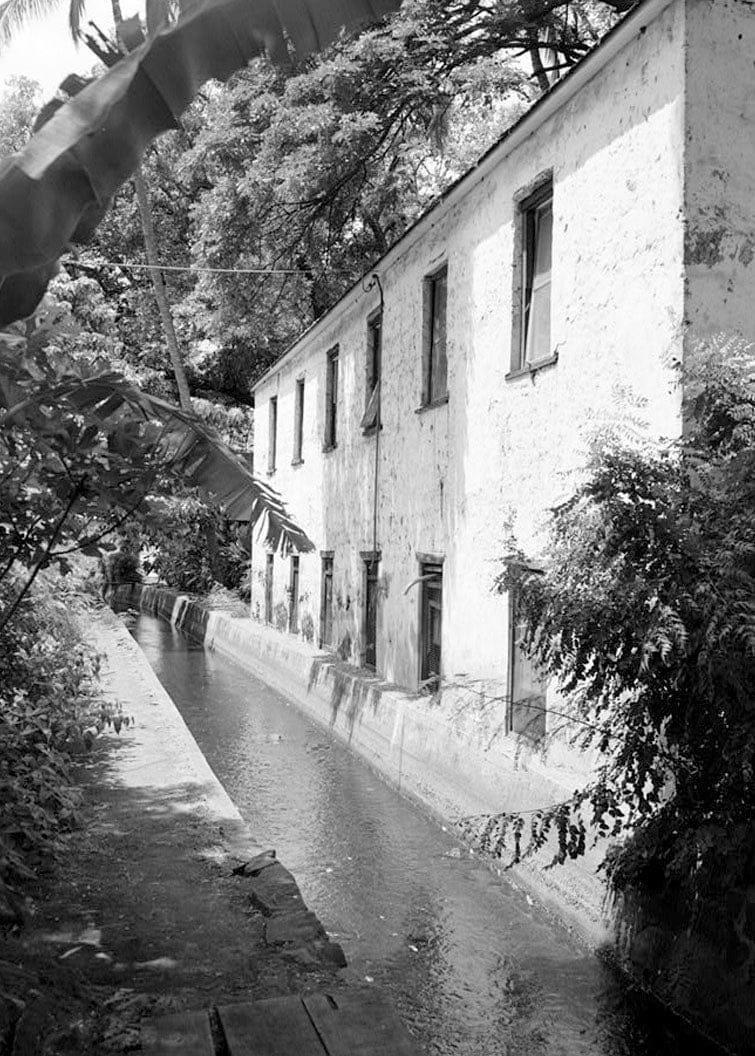 Historic Photo : Hale Pa'i (Printing Shop), On grounds of Lahainaluna Seminary, Lahaina, Maui County, HI 2 Photograph