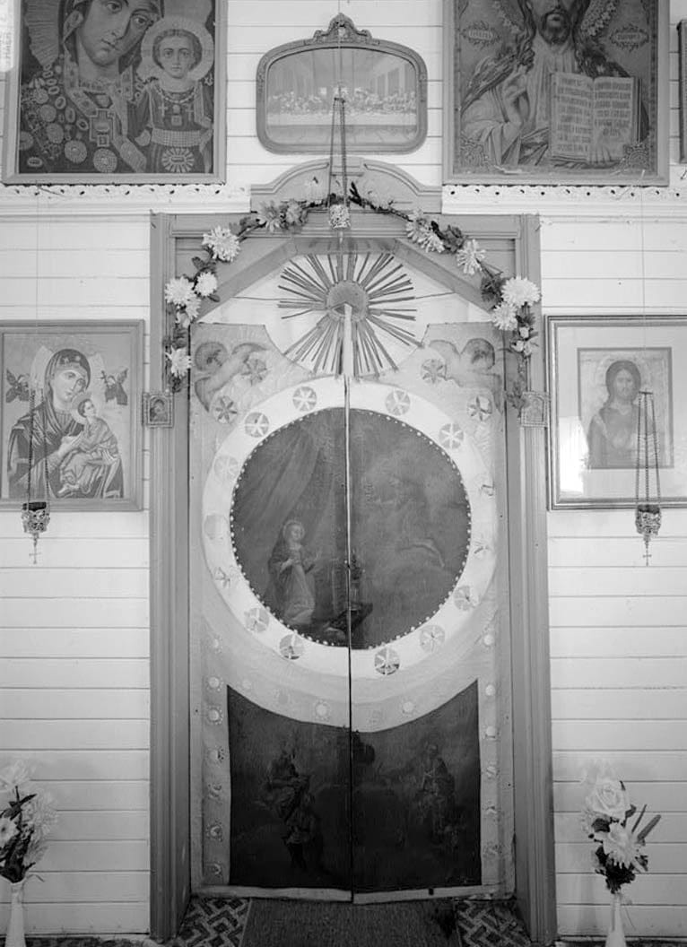 Historic Photo : St. John the Baptist Russian Orthodox Church, Naknek, Bristol Bay Borough, AK 10 Photograph