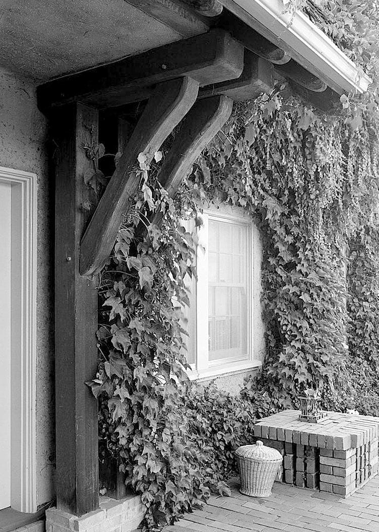 Historic Photo : Green Gables, 329 Albion Avenue, Woodside, San Mateo County, CA 23 Photograph