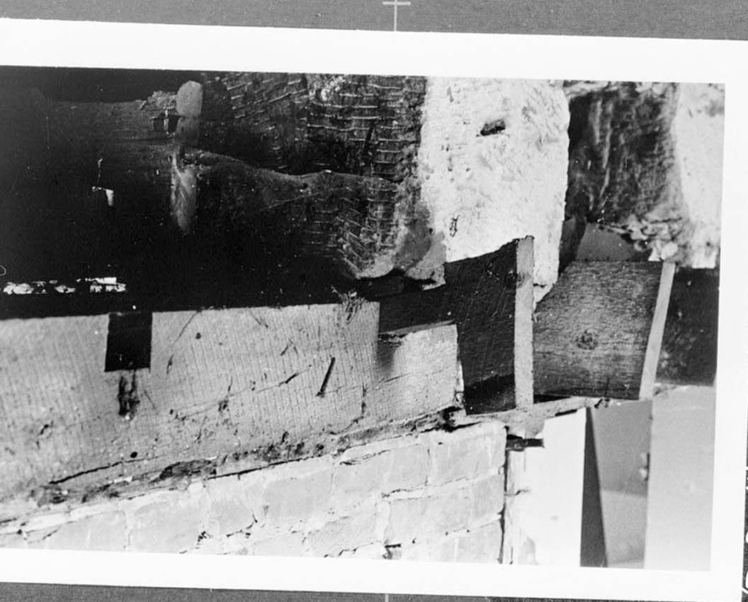 Historic Photo : John Reichard House, State Route 92 vicinity, Knoxville, Marion County, IA 21 Photograph