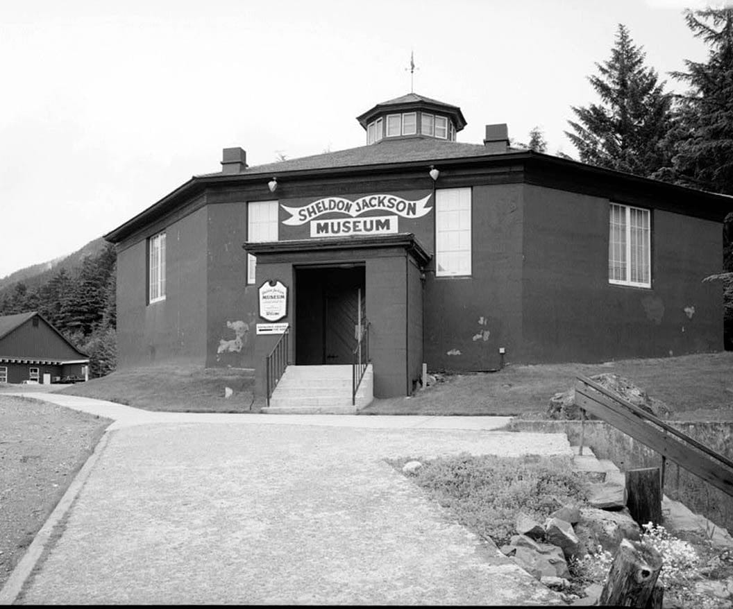 Historic Photo : Sheldon Jackson Museum, Lincoln Street, Sitka, Sitka Borough, AK 2 Photograph