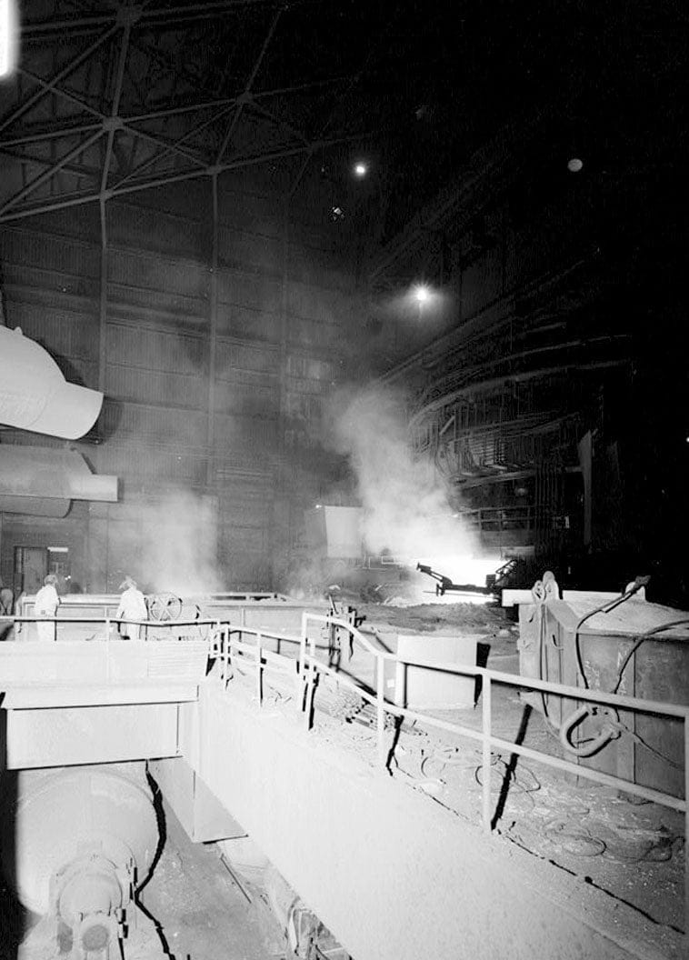 Historic Photo : U.S. Steel, Fairfield Works, Blast Furnace No. 8, North of Valley Road, West of Ensley-Pleasant Grove Road, Fairfield, Jefferson County, AL 3 Photograph
