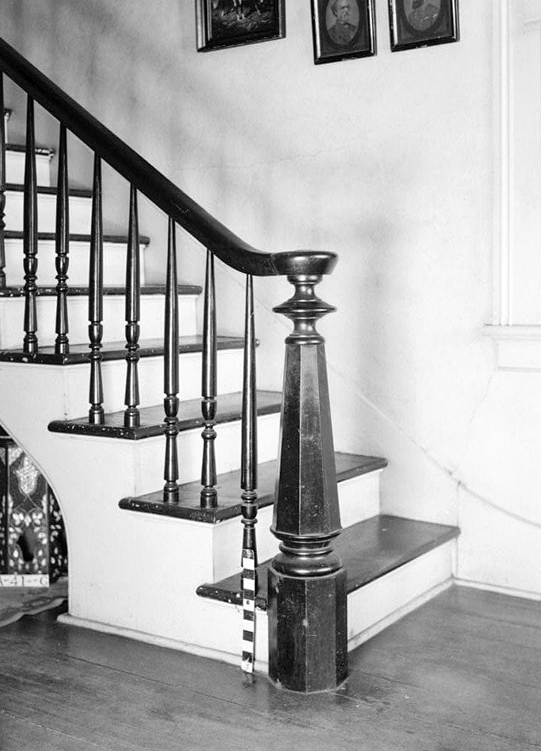 Historic Photo : Ludlow House, 1113 Church Street, Mobile, Mobile County, AL 10 Photograph