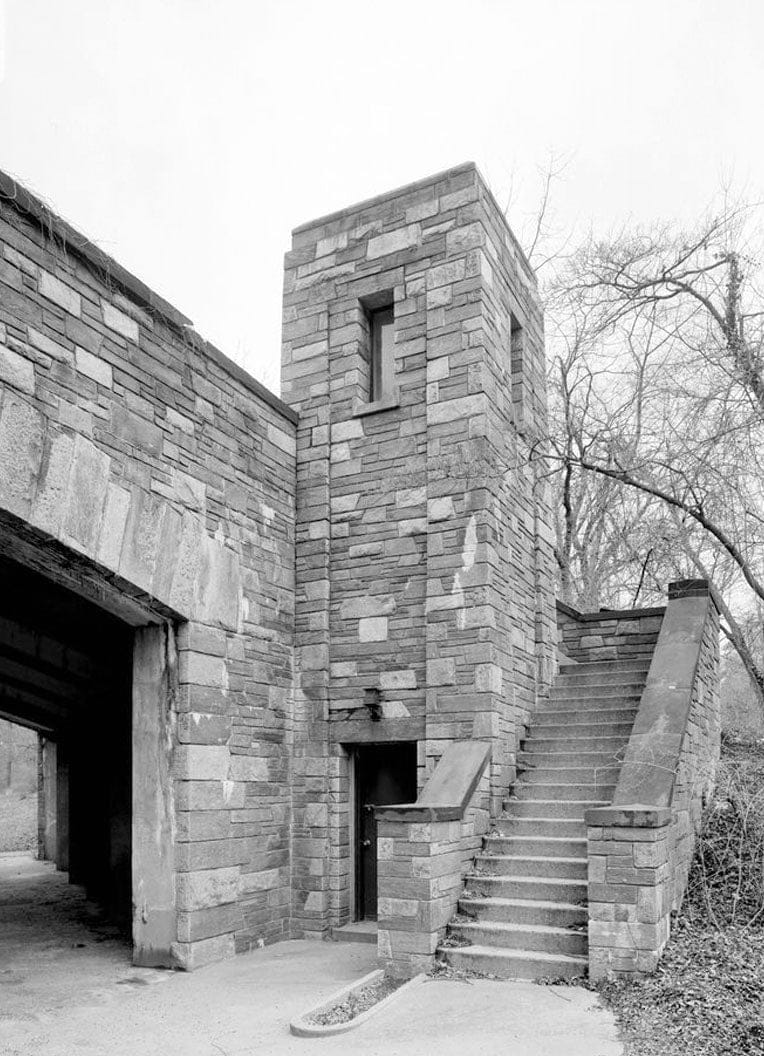 Historic Photo : South Waterside Drive Overpass, Southbound Access Ramp From Massachusetts Avenue, Washington, District of Columbia, DC 5 Photograph