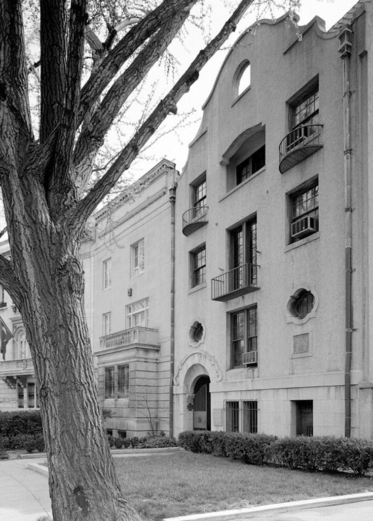 Historic Photo : Alice Pike Barney Studio House, 2306 Massachusetts Avenue Northwest, Washington, District of Columbia, DC 2 Photograph
