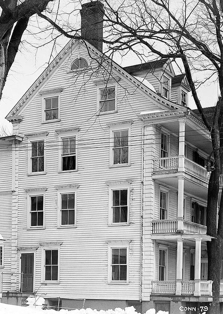 Historic Photo : Phelps' Tavern, East Street, Litchfield, Litchfield County, CT 1 Photograph