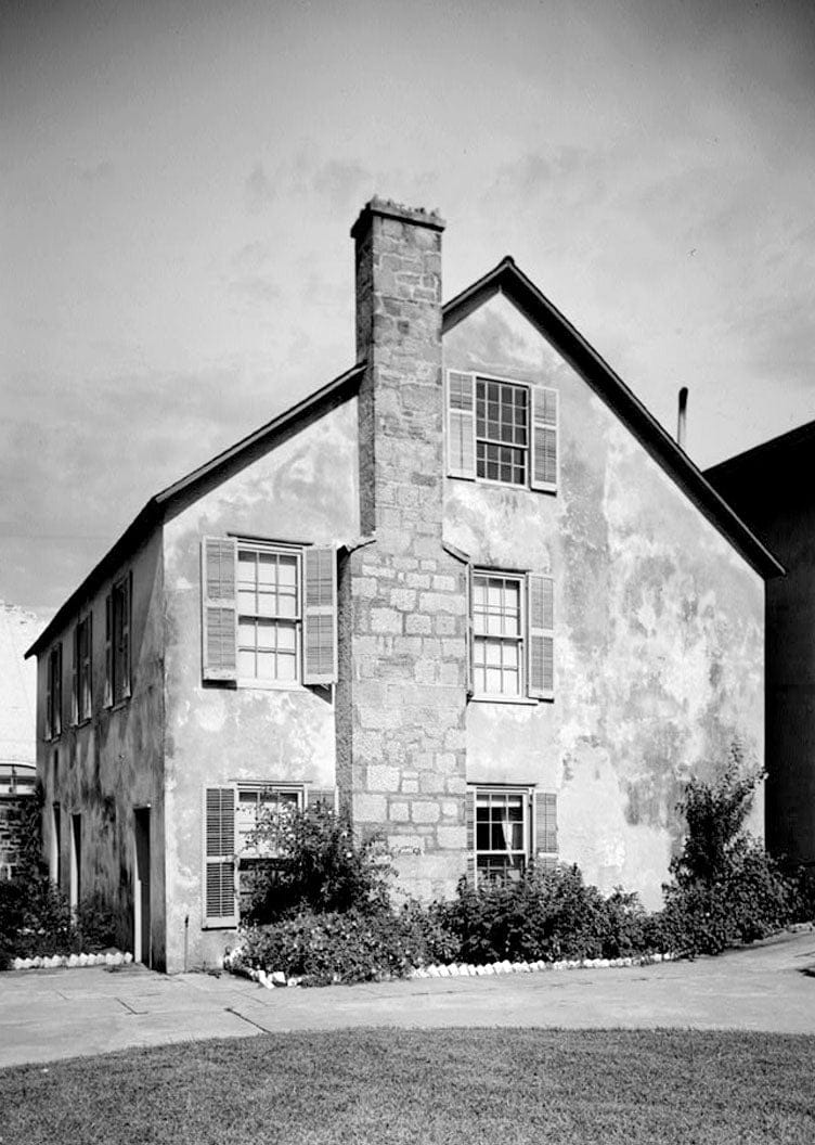 Historic Photo : Don Miguelde O'Reilly House, 32 Aviles Street, Saint Augustine, St. Johns County, FL 2 Photograph