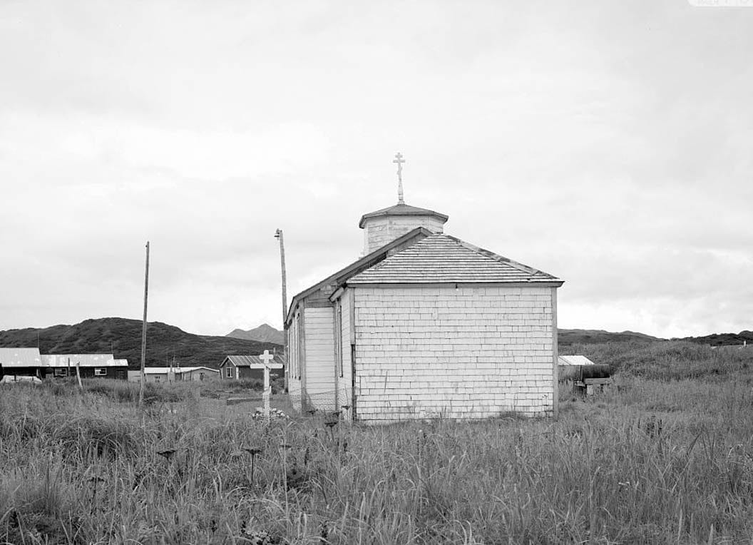 Historic Photo : St. John the Theologian Russian Orthodox Church, Perryville, Lake & Peninsula Borough, AK 4 Photograph