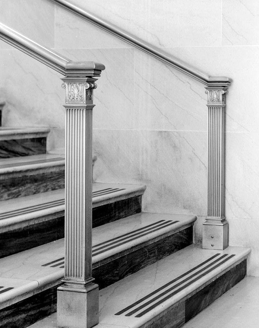 Historic Photo : U.S. Department of the Interior, Eighteenth & C Streets Northwest, Washington, District of Columbia, DC 50 Photograph