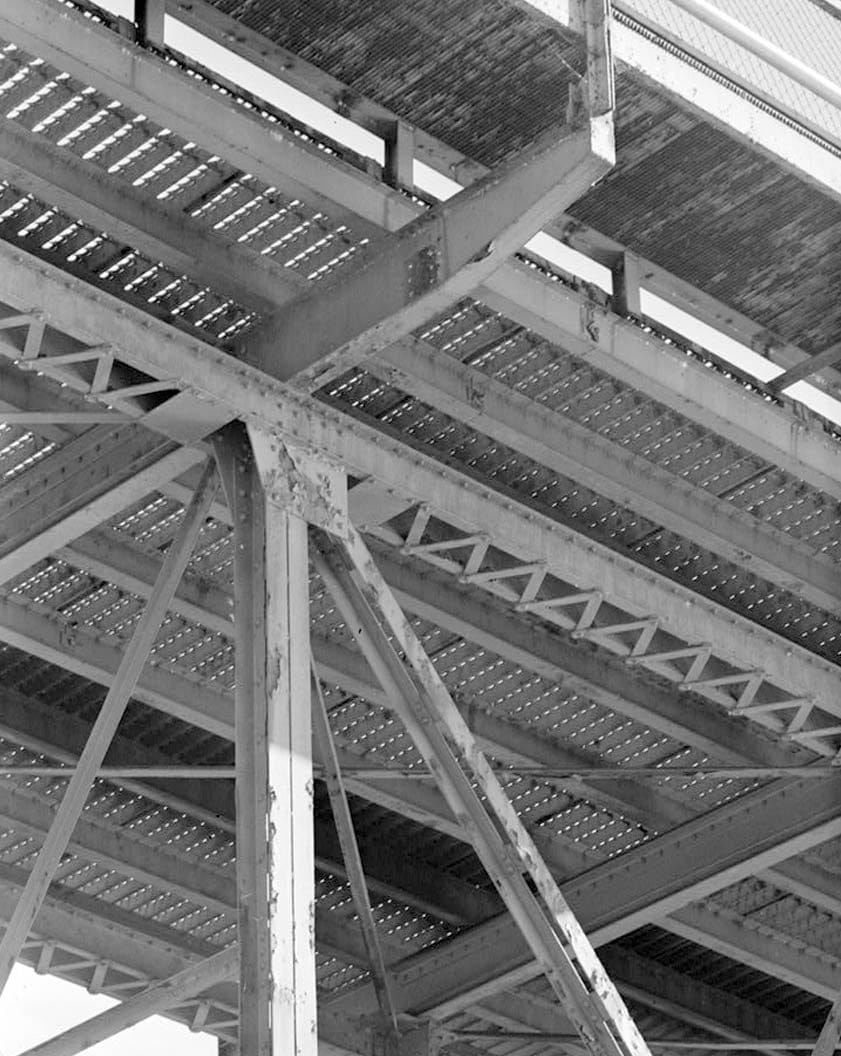 Historic Photo : MacArthur Bridge, Spanning Mississippi River on Highway 34 between IA & IL, Burlington, Des Moines County, IA 50 Photograph