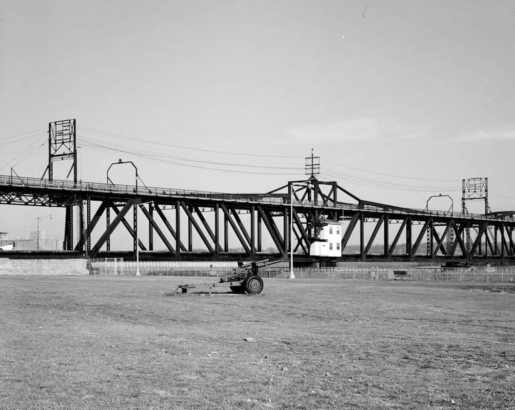 Historic Photo : Keokuk & Hamilton Bridge, Spanning Mississippi River, Keokuk, Lee County, IA 15 Photograph