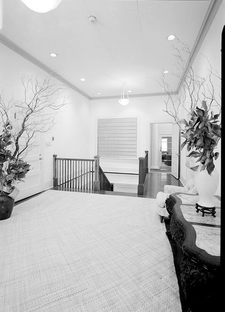 Historic Photo : Washington Place, 320 South Beretania Street, Honolulu, Honolulu County, HI 45 Photograph