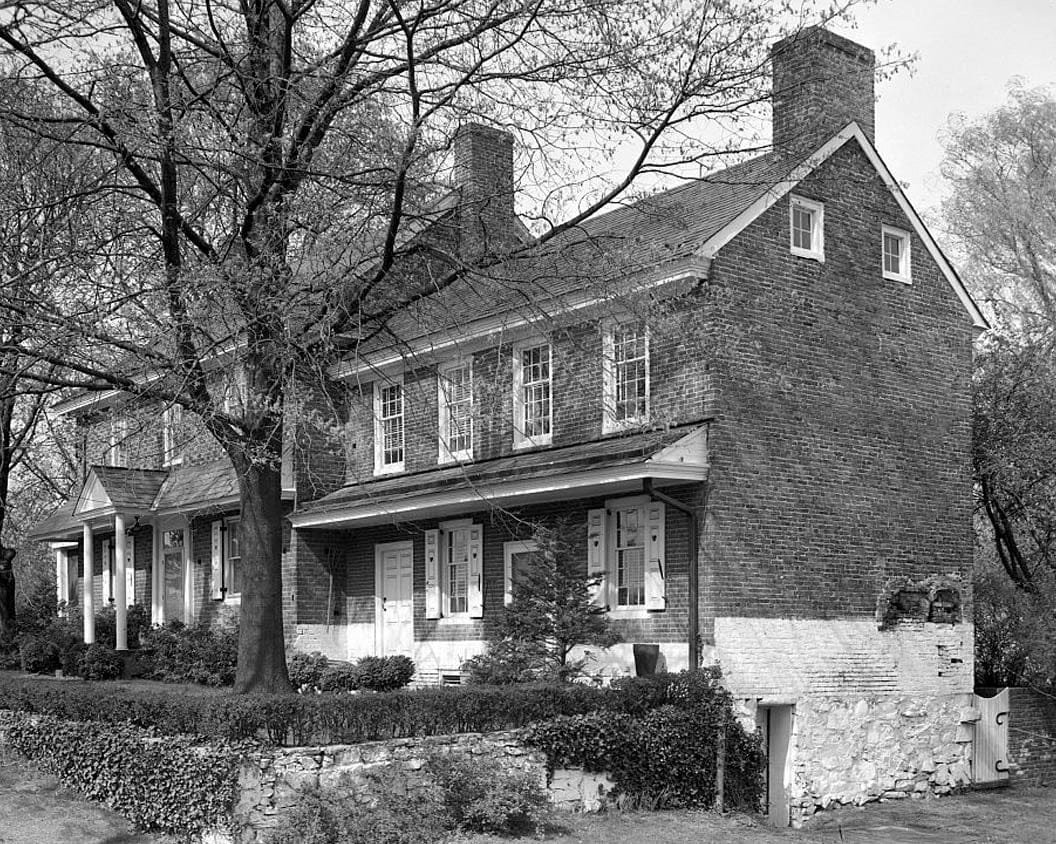 Historic Photo : John England House, 81 Red Mill Road, Newark, New Castle County, DE 3 Photograph