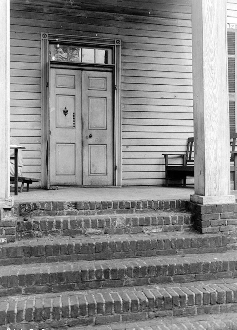 Historic Photo : Carl Rand House, 501 East Third Street, Tuscumbia, Colbert County, AL 6 Photograph