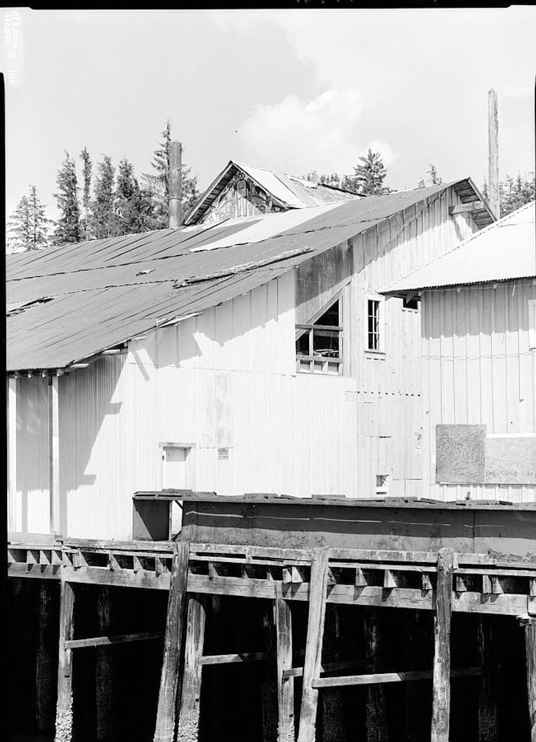 Historic Photo : Kake Salmon Cannery, 540 Keku Road, Kake, Wrangell-Petersburg Census Area, AK 35 Photograph