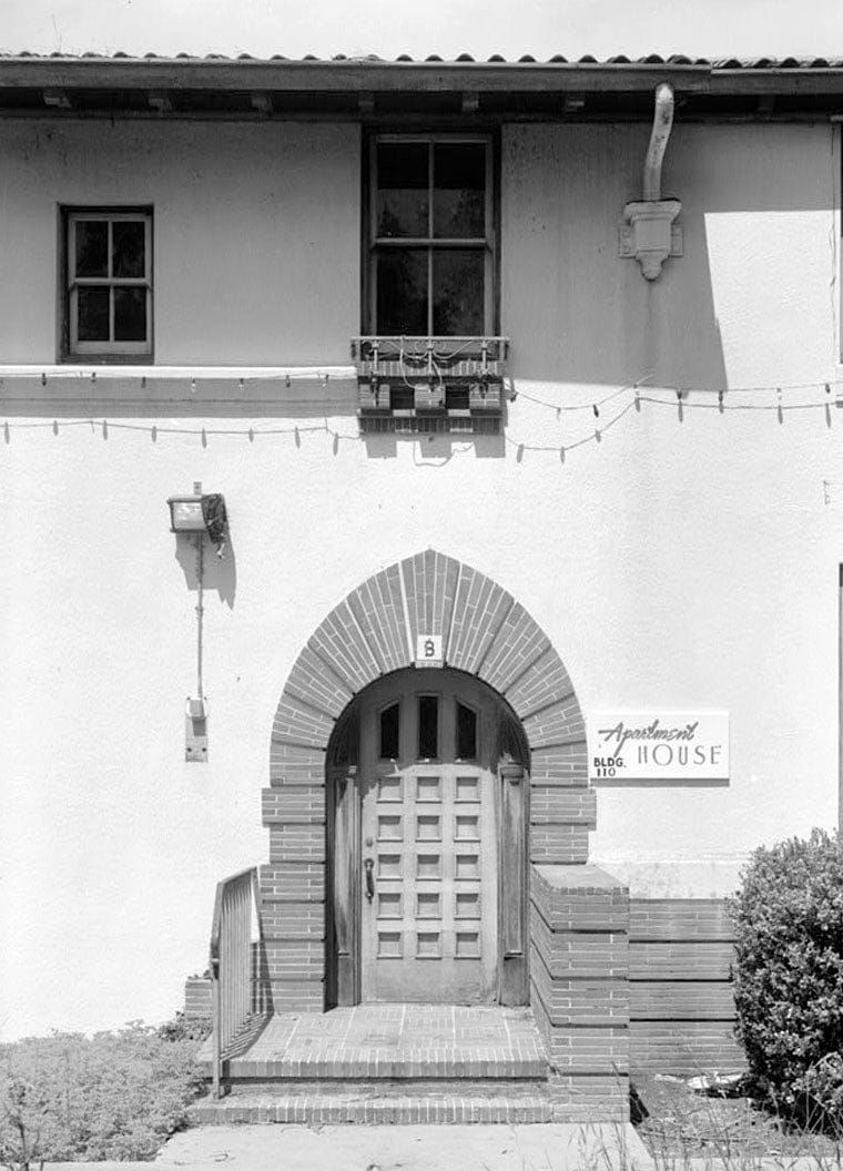Historic Photo : Agnews State Hospital, Male Employee's Building, Between North Circle Drive & Lickmill Road, Santa Clara, Santa Clara County, CA 3 Photograph