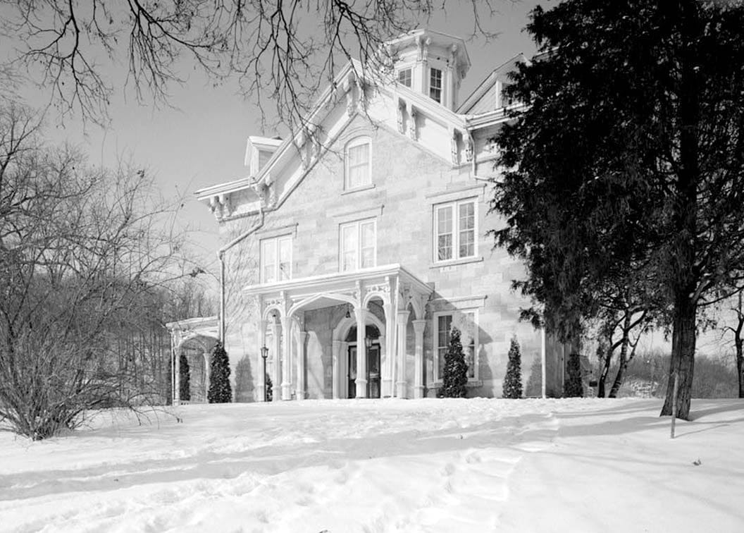 Historic Photo : Mathais Hamm House, 2241 Lincoln Avenue, Dubuque, Dubuque County, IA 3 Photograph