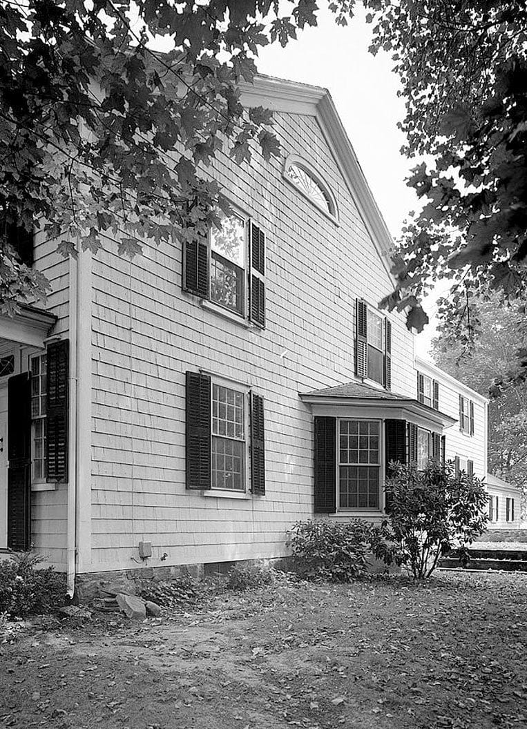 Historic Photo : Hull Sherwood House, 762 Mill Hill Road, Fairfield, Fairfield County, CT 11 Photograph