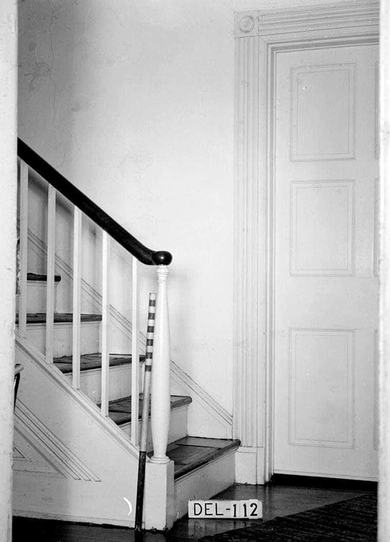 Historic Photo : Samuel Couper House, 14 The Strand, New Castle, New Castle County, DE 8 Photograph