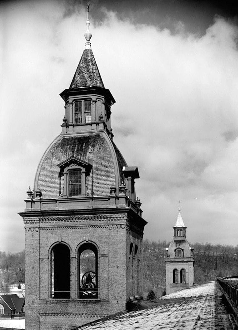 Historic Photo : Ponemah Mills, Main Street, Taftville, New London County, CT 5 Photograph