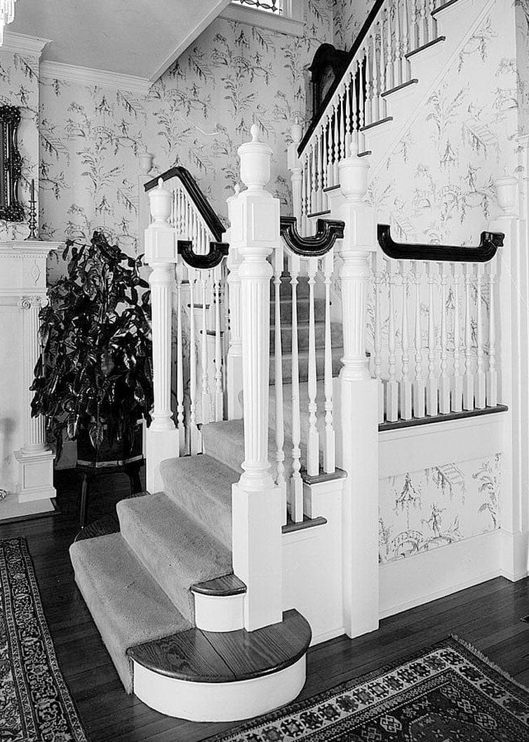 Historic Photo : Schley-Rutherford House, 1263 Selma Street, Mobile, Mobile County, AL 4 Photograph