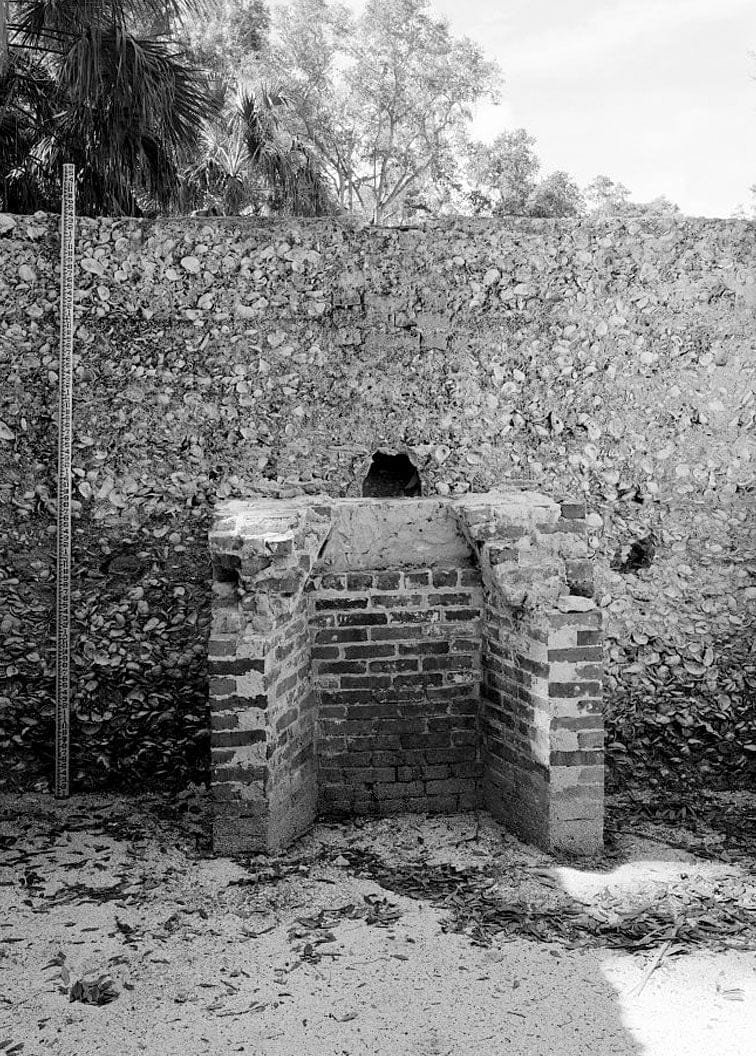 Historic Photo : Kingsley Plantation, 11676 Palmetto Avenue, Jacksonville, Duval County, FL 25 Photograph