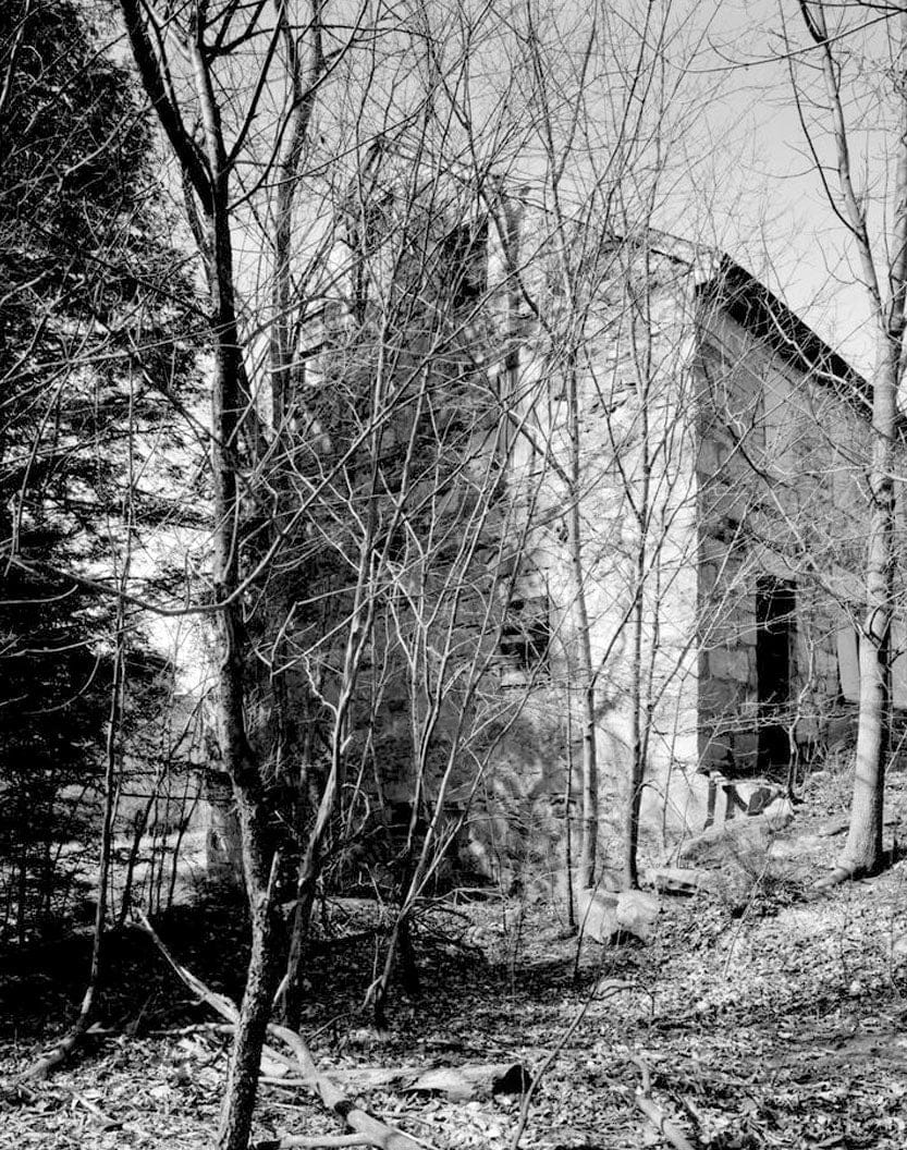 Historic Photo : Phoenix Mill, North bank of Still River, Phoenixville, Windham County, CT 7 Photograph