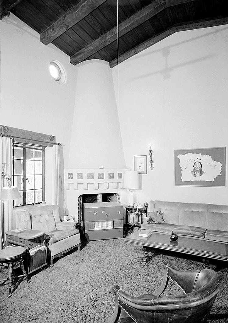 Historic Photo : Death Valley Ranch, Guesthouse (Hacienda), Death Valley Junction, Inyo County, CA 16 Photograph