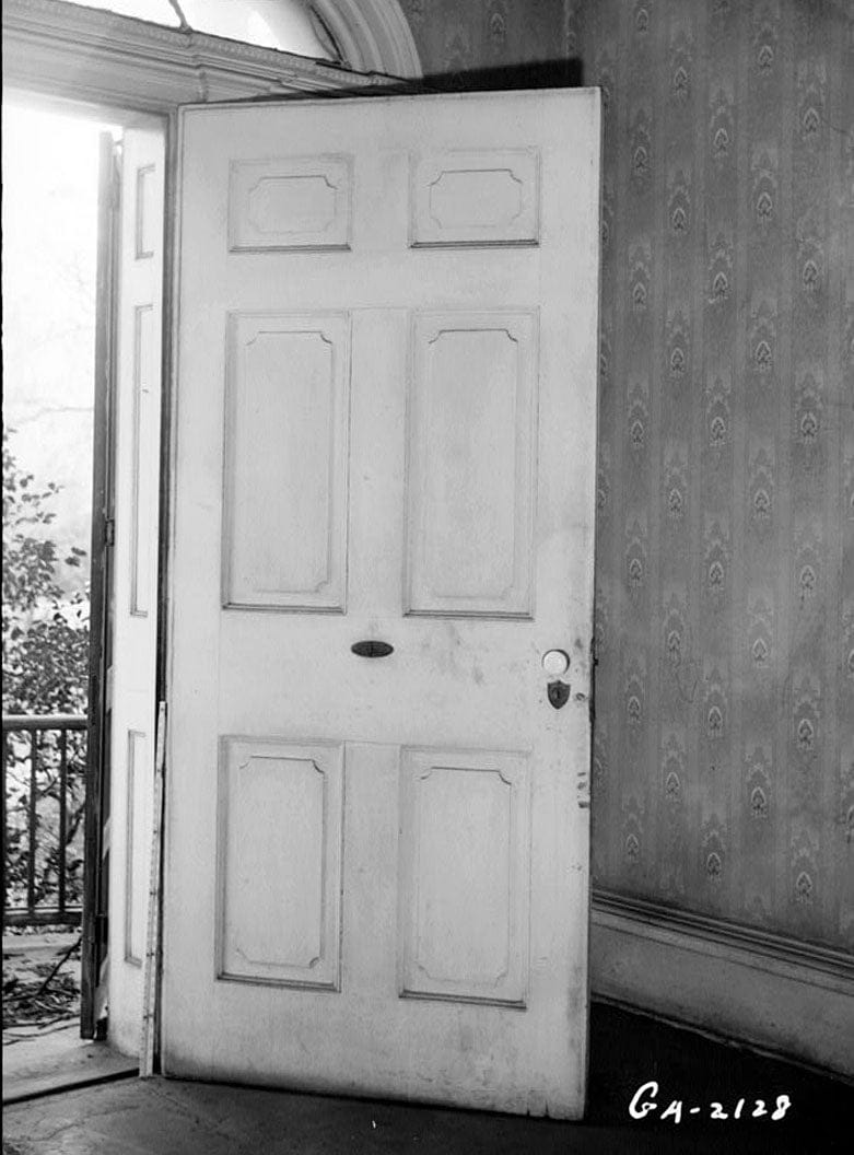 Historic Photo : Ware-Sibley-Clark House, 506 Telfair Street, Augusta, Richmond County, GA 8 Photograph