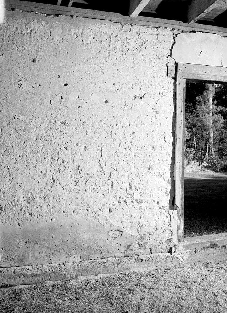 Historic Photo : Kingsley Plantation, Barn, 11676 Palmetto Avenue, Jacksonville, Duval County, FL 12 Photograph